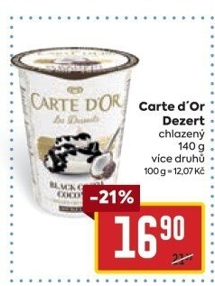 Dezert Carte D'