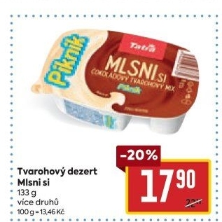 Dezert Mlsni si Tatra