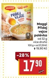 Instantní polévka Přidej vejce Maggi