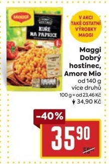 Jídla instantní Dobrý hostinec Maggi