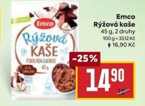 Kaše rýžová Emco