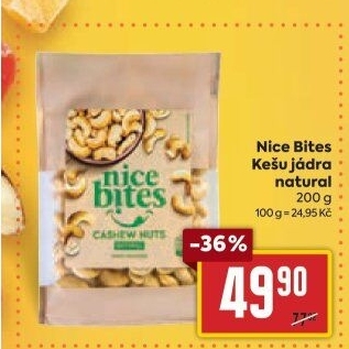 Kešu Nice Bites