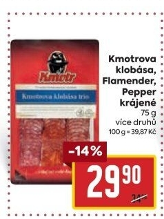 Kmotrova klobása Kmotr