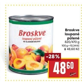 Kompot broskve
