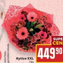 Kytice řezaná