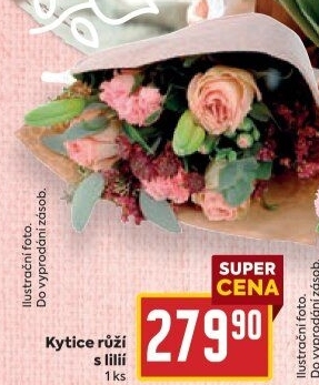 Kytice řezaná