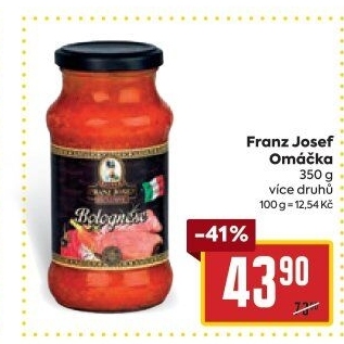 Omáčky na těstoviny Exclusive Franz Josef Kaiser