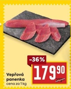 Panenka vepřová