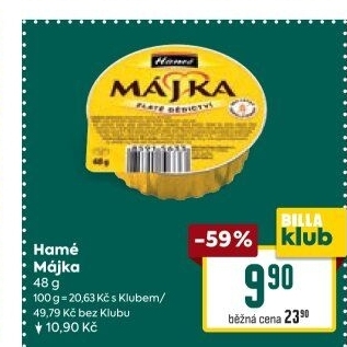 Paštika Májka Hamé