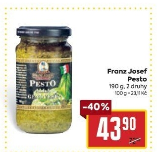 Pesto Exclusive Franz Josef Kaiser