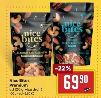 Produkty Premium Nice Bites