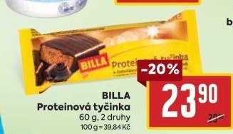 Proteinová tyčinka Billa