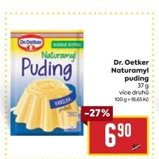 Pudink Naturamyl Dr. Oetker