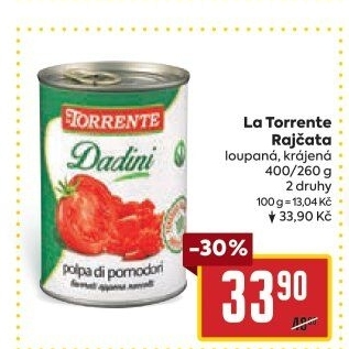Rajčata loupaná La torrente