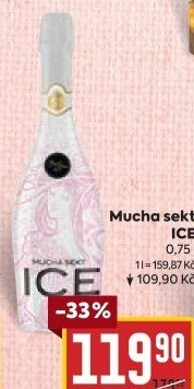 Sekt Ice Mucha
