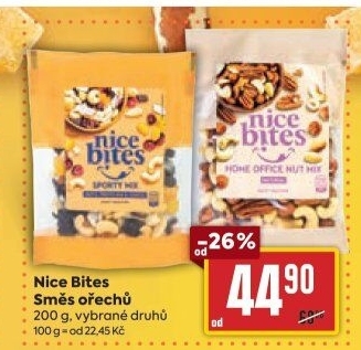 Směs ořechů Nice Bites