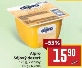 Sójový dezert Alpro