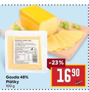 Sýr Gouda 48%