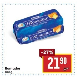 Sýr Romadur Madeta