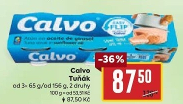 Tuňák Calvo