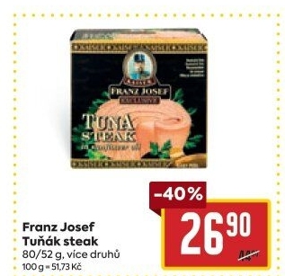 Tuňák steak Exclusive Franz Josef Kaiser