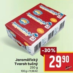 Tvaroh tučný Jaroměřický
