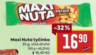 Tyčinka Maxi Nuta Rupa Bonavita