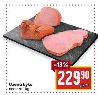 Uzená kýta bez kosti