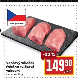 Vepřový váleček