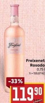 Víno Rosado Freixenet