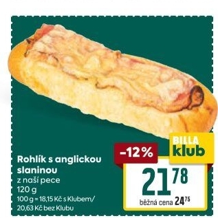 Anglický rohlík