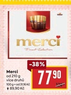 Bonboniéra Merci