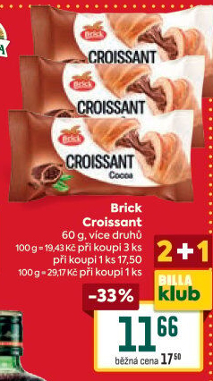 Croissant Brick