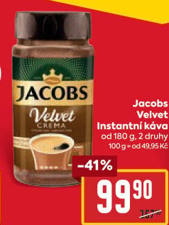 Instantní káva Jacobs Velvet
