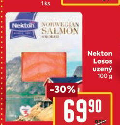 Losos uzený Nekton