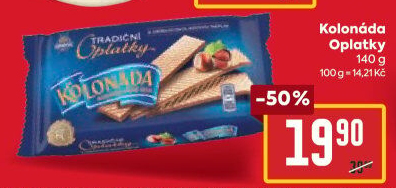 Oplatky Kolonáda Opavia