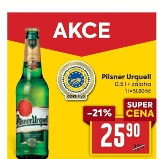 Pivo Pilsner Urquell