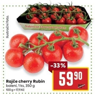 Rajčata cherry keříková