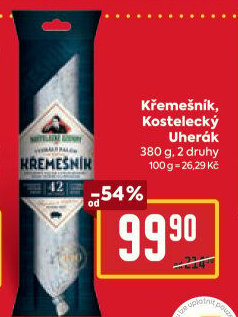Salám Křemešník kostelecký Kostelecké uzeniny