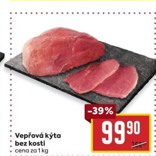 Vepřová kýta bez kosti