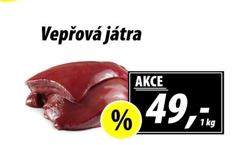 Játra vepřová