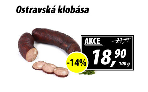 Ostravská klobása
