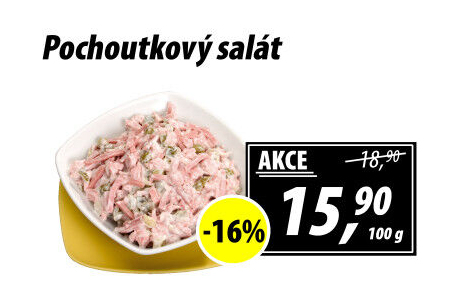 Salát pochoutkový