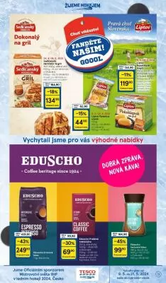 akční leták Tesco 9.5.2024-14.5.2024