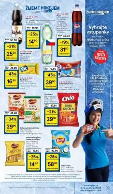 akční leták Tesco 9.5.2024-14.5.2024