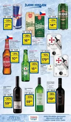 akční leták Tesco 9.5.2024-14.5.2024