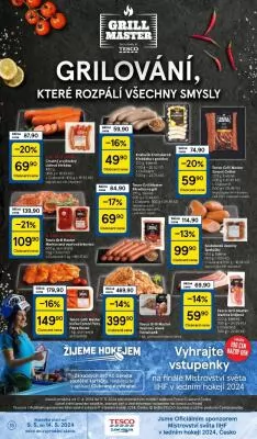 akční leták Tesco 9.5.2024-14.5.2024