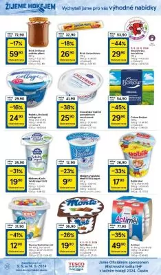 akční leták Tesco 9.5.2024-14.5.2024