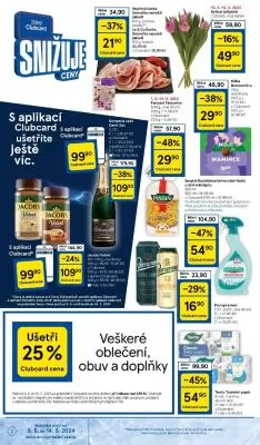 akční leták Tesco 9.5.2024-14.5.2024