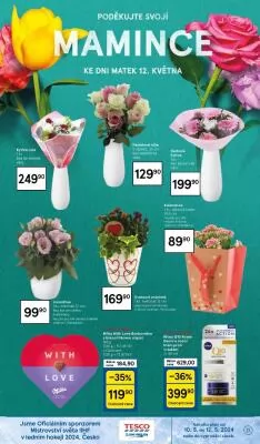 akční leták Tesco 9.5.2024-14.5.2024